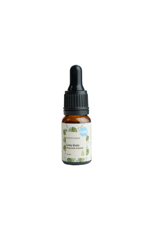 Kvítok Pleťové sérum Gotu Kola (Pupečník asijský), 10 ml