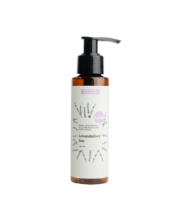 Kvitok Jemný sprchový gel s probiotickým komplexem - Levandulový sen, 100ml