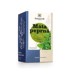 Sonnentor Máta peprná bio, porcovaný čaj,18g