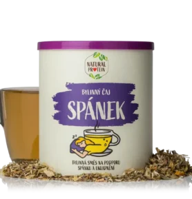 NaturalProtein Bylinný sypaný čaj - Spánek, 100g