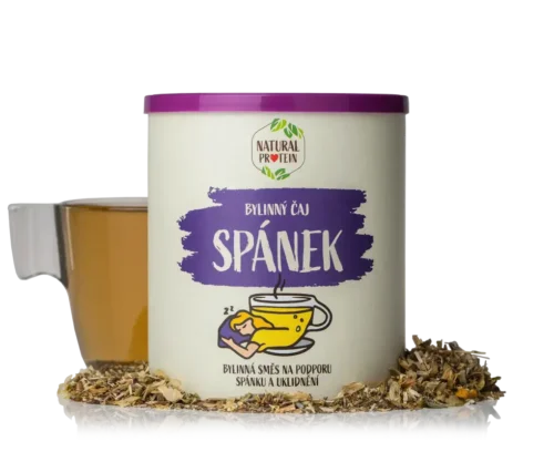 NaturalProtein Bylinný sypaný čaj - Spánek, 100g