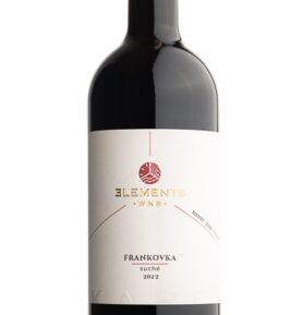 Karel Novotný Frankovka 2022 ELEMENTS suché, 0,75l