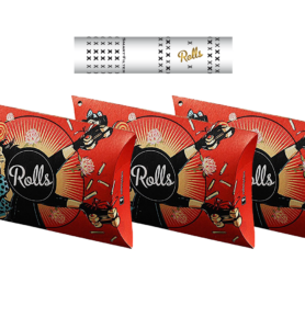 Rolls Rolls - 3 x 40 pack / 8mm