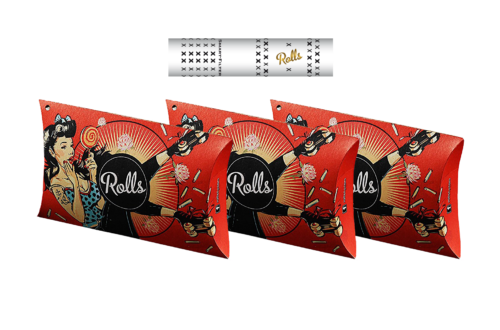 Rolls Rolls - 3 x 40 pack / 8mm