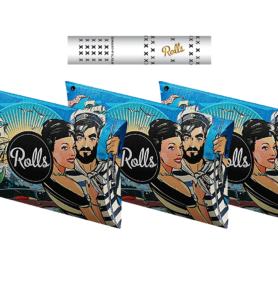 Rolls Rolls - 3 x 50 pack / 7mm