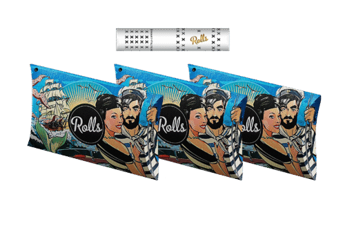 Rolls Rolls - 3 x 50 pack / 7mm