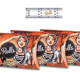 Rolls Rolls - 3 x 50 pack Shorties / 7mm