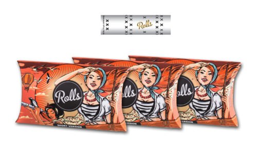 Rolls Rolls - 3 x 50 pack Shorties / 7mm