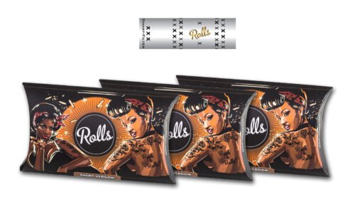 Rolls Rolls - 3 x 50 pack Shorties / 8mm