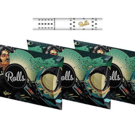Rolls Rolls - 3 x 60 pack / 6mm