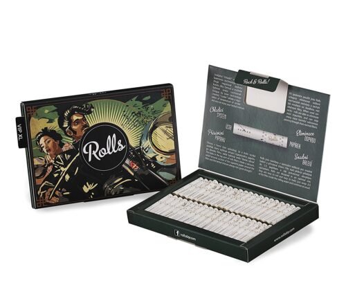 Rolls Rolls - 80 pack / 6mm