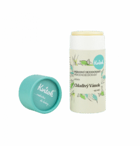 Kvítok tuhý deodorant Chladivý vánek, 42ml