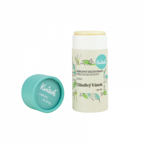 Kvítok tuhý deodorant Chladivý vánek, 42ml