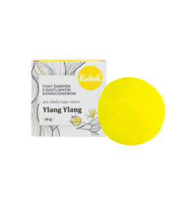 Kvítok Tuhý šampon Ylang Ylang XXL 50g
