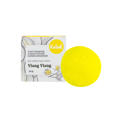 Kvítok Tuhý šampon Ylang Ylang XXL 50g