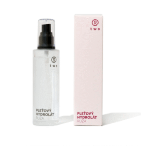 Two Cosmetics Pleťová voda Růže, 100ml