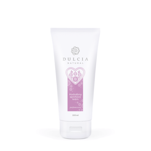 Dulcia Hedvábný sprchový krém, 200ml