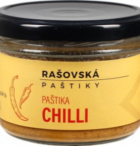 Paštiky Rašovská Chilli, 160g