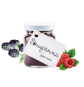 Sirupárna Pečený čaj Lesní směs, 65g