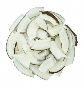 Nutty  Kokosové chipsy se slupkou, 150g