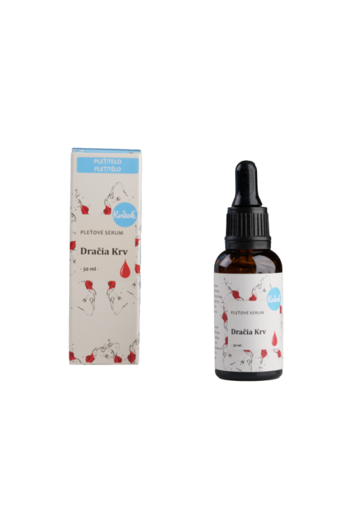 Kvítok Pleťové sérum Dračí krev, 30ml
