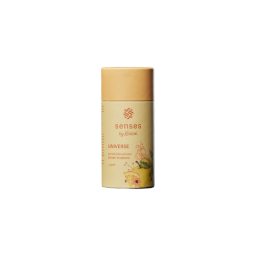 Kvítok tuhý deodorant Sense - Universe, 42ml