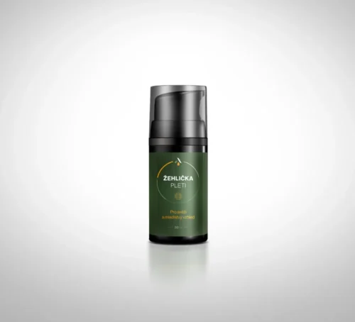 Bylinková alchymie Žehlička pleti - pleťový krém, 50ml