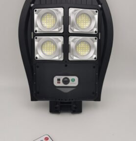Solární pouliční lampa s detektorem pohybu a dálkovým ovládáním 120W