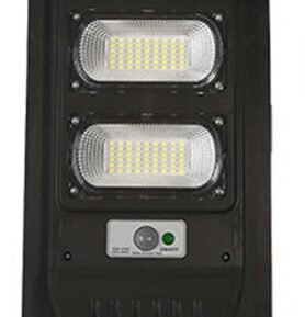 Solární pouliční lampa s detektorem pohybu a dálkovým ovládáním 150W