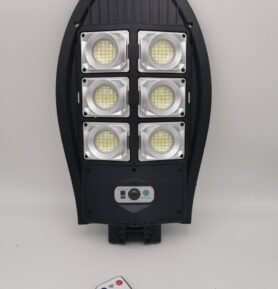 Solární pouliční lampa s detektorem pohybu a dálkovým ovládáním 180W