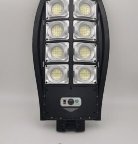 Solární pouliční lampa s detektorem pohybu a dálkovým ovládáním 240W