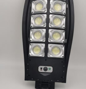 Solární pouliční lampa s detektorem pohybu a dálkovým ovládáním 300W