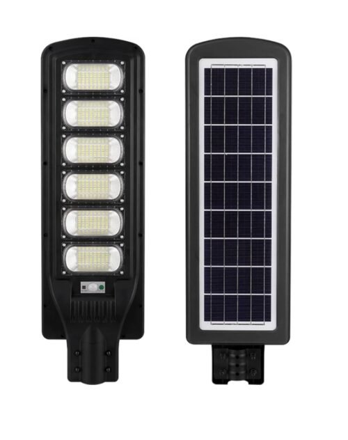 Solární pouliční lampa s detektorem pohybu a dálkovým ovládáním 300W - BIG