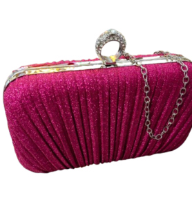 Lamer Společenská kabelka, psaníčko, různé barvy Barva: Rose red