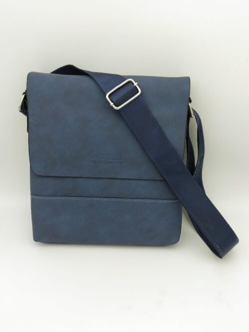 Wild things only Stylová pánská taška přes rameno Crossbody, různé barvy 4902-2S Barva: Modrá