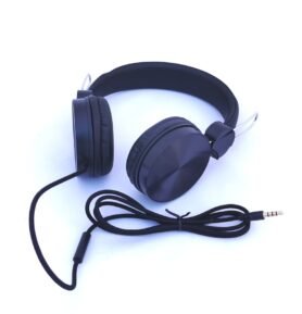 SUOMO SM-100BL náhlavní sluchátka s kabelem a vestavěným mikrofonem