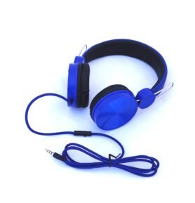 SUOMO SM-100BL náhlavní sluchátka s kabelem a vestavěným mikrofonem