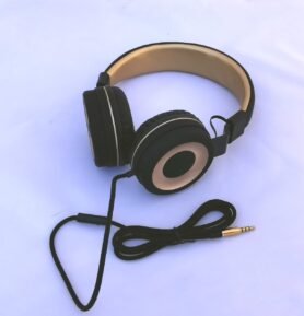 SUOMO SM-101GD náhlavní sluchátka s kabelem a vestavěným mikrofonem