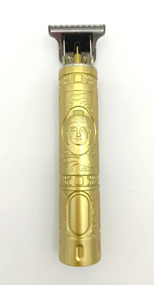 Aerbes T-Blade bezdrátový zastřihovač vlasů a vousů Budha Barva: Zlatá