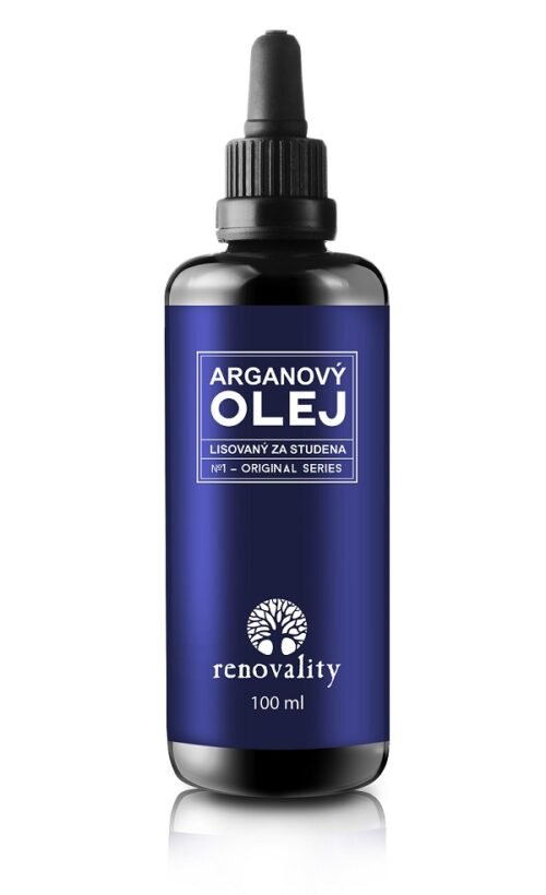 Renovality Arganový olej, 100ml