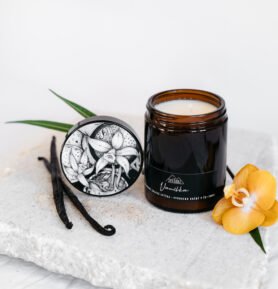 Svíčkuj Svíčka střední - vanilka, 180ml