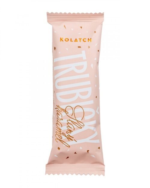 Kolatch Trubičky - Slaný karamel, 35g
