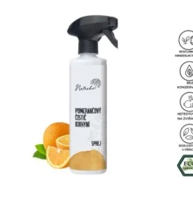 Natasha Pomerančový čistič kuchyní sprej, 0,5l