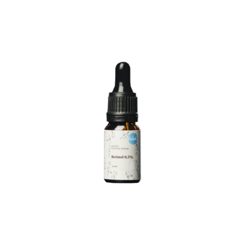 Kvítok Noční pleťové sérum - Retinol 0,5%, 10ml