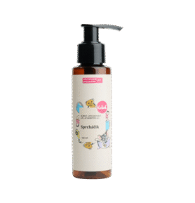 Kvítok Jemný sprchový gel a šampon 2v1 - Sprcháček, 100ml