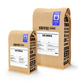 Coffee Plachetnicová Colombia Tolima Planadas Washed, 250g