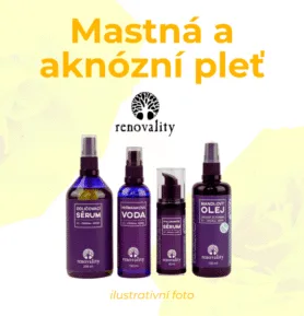 Renovality Set pro mastnou a aknózní pleť - kompletní péče
