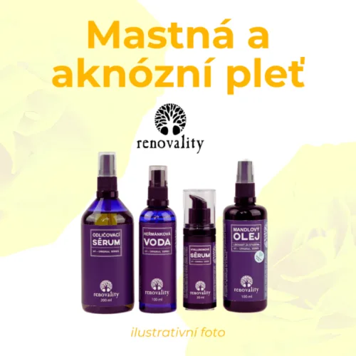 Renovality Set pro mastnou a aknózní pleť - kompletní péče