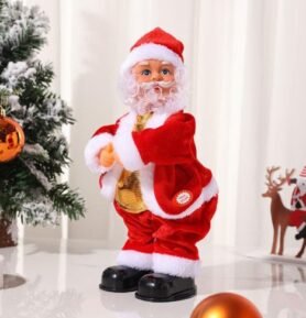 Tančící Santa Claus s hudbou