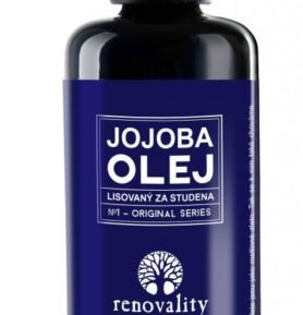Renovality Jojobový olej, 100ml